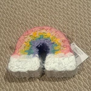 Miniature Colorful Rainbow Piñata